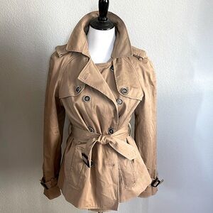 Zara Short Trench